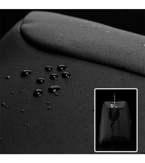 Buy MR9111X Black Backpack. USB charging port, padded strap. For 15.6" laptop and tablet 