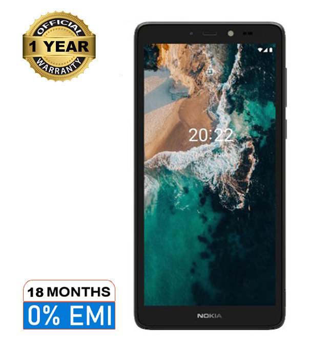 Picture of Nokia C2 2nd Edition With 2GB RAM And 32GB ROM- Grey