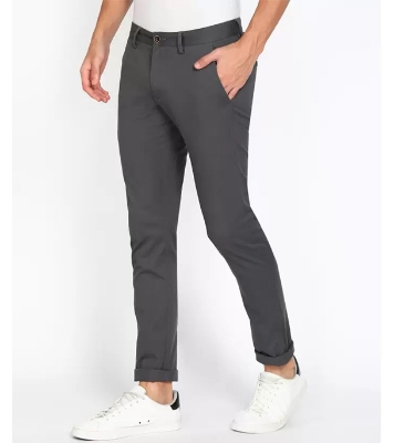 Buy Men's Super Premium Dark Ash Official Gabardine Pant at Best Price In Bangladesh