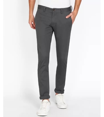 Picture of Men's Super Premium Dark Ash Official Gabardine Pant
