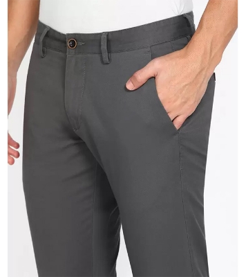 Picture of Men's Super Premium Dark Ash Official Gabardine Pant