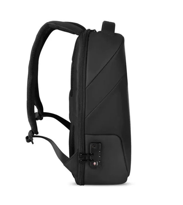 Buy MR9068YY Casual Anti-thief Backpack With USB Port & Raincaot Online