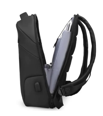 Buy MR9068YY Casual Anti-thief Backpack With USB Port & Raincaot Online