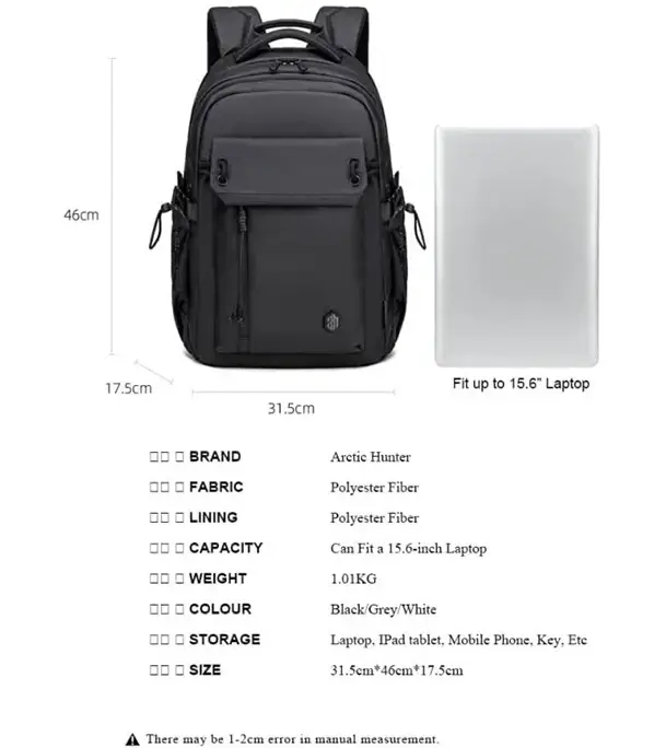 SHARE THIS PRODUCT Arctic Hunter B00531 Casual Stylish Waterproof