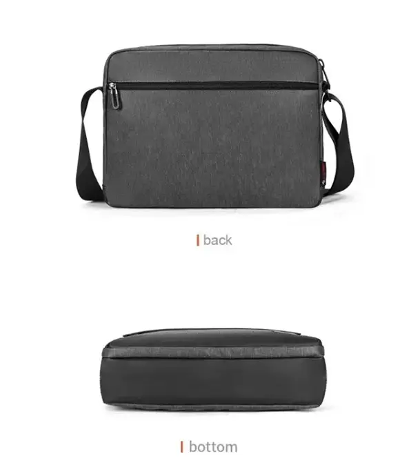 Arctic Hunter K00089 Men Messenger Bag for Male Waterproof Crossbody Bag Pouch Fit 11 Inch ipad Sling Shoulder Bag