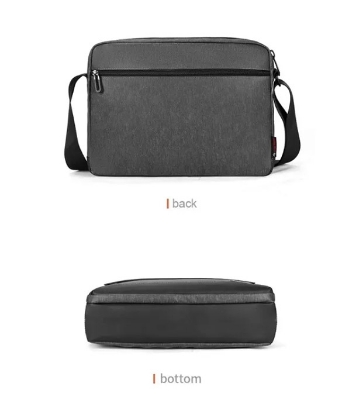 Arctic Hunter K00089 Men Messenger Bag for Male Waterproof Crossbody Bag Pouch Fit 11 Inch ipad Sling Shoulder Bag
