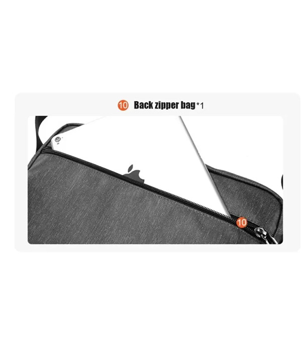 Arctic Hunter K00089 Men Messenger Bag for Male Waterproof Crossbody Bag Pouch Fit 11 Inch ipad Sling Shoulder Bag