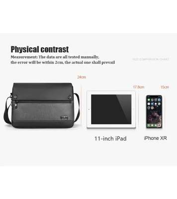 Arctic Hunter K00089 Men Messenger Bag for Male Waterproof Crossbody Bag Pouch Fit 11 Inch ipad Sling Shoulder Bag