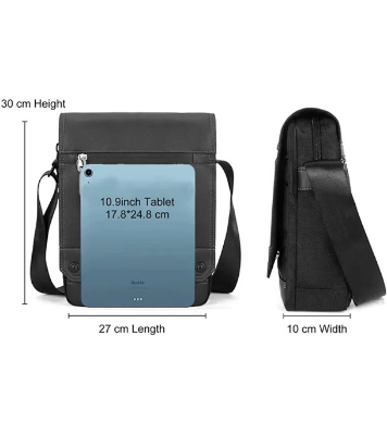 Arctic Hunter Mens Sling Bag, Messenger Bag for Men 5 Pockets Office Travel