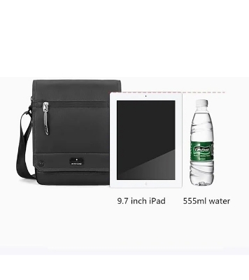 Arctic Hunter Mens Sling Bag, Messenger Bag for Men 5 Pockets Office Travel