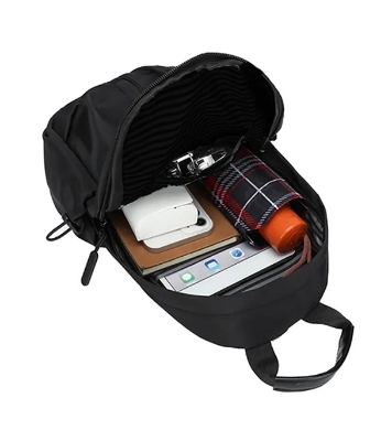 Crossbody Single Shoulder Black Bag by Fashion