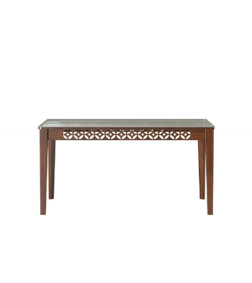 Buy Regal DINING TABLE- PANAM Wooden Dining Table I TDH-344-3-1-20 Online at Best Price