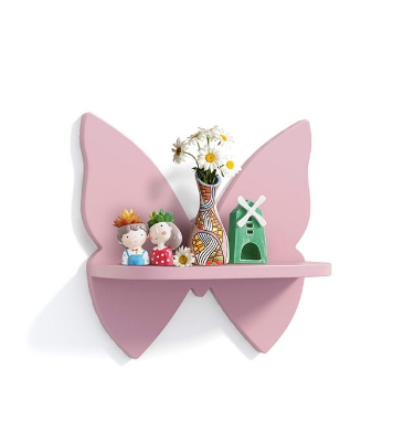 Buy Regal WALL SHELF- BUTTERFLY Craft Items-HDC-370 Online at Best Price