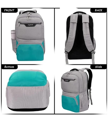 Buy Traveling & Hiking Gray Backpack by Espiral Online