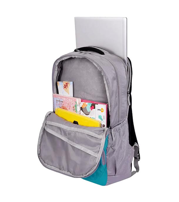 Buy Traveling & Hiking Gray Backpack by Espiral Online