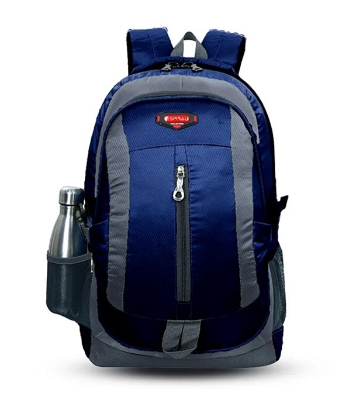 Buy Traveling & Hiking Navy Blue Backpack by Espiral Online