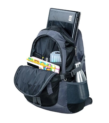 Traveling & Hiking Navy Blue Backpack by Espiral