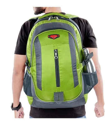 Traveling & Hiking Navy Blue Backpack by Espiral