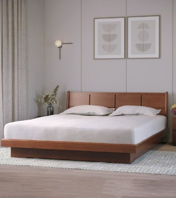 Buy Regal Legacy Wooden Double Bed Antique Online at Best Price
