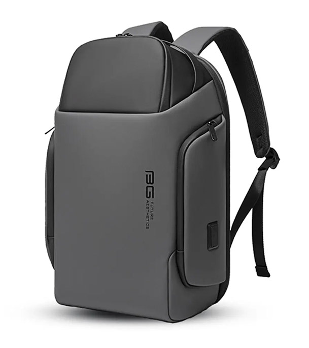 Buy Bange 7277 Business Travel & Laptop Backpack Gray Online 