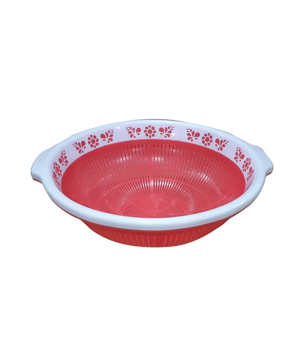 Buy Two Color Rice Washing Net 30CM Red Online at Best Price