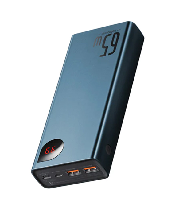 Buy Baseus Adaman Metal Digital Display Quick Charge Power Bank 20000mAh 65W Black at Best Price in Bangladesh