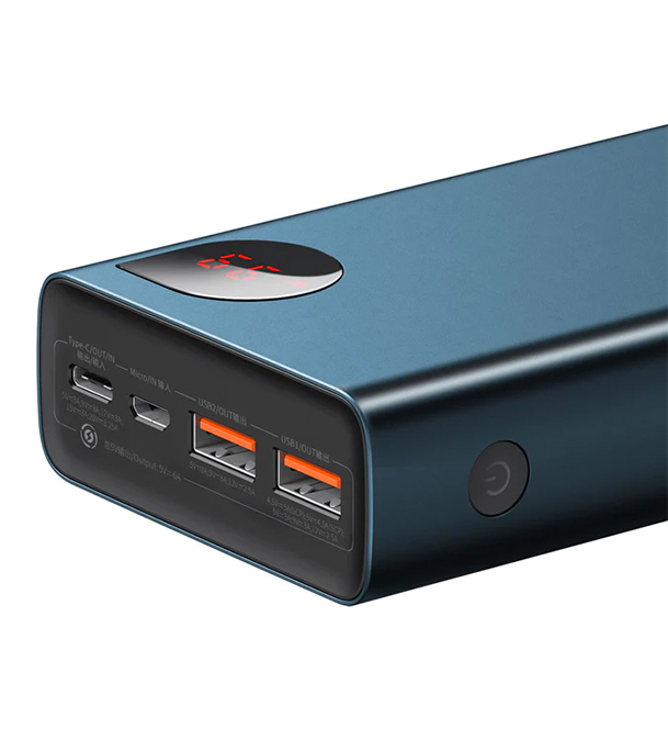 Buy Baseus Adaman Metal Digital Display Quick Charge Power Bank 20000mAh 65W Black at Best Price in Bangladesh