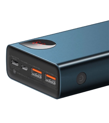 Buy Baseus Adaman Metal Digital Display Quick Charge Power Bank 20000mAh 65W Black at Best Price in Bangladesh