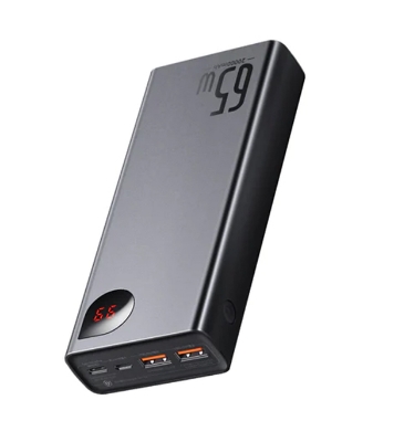 Buy Baseus Adaman Metal Digital Display Quick Charge Power Bank 20000mAh 65W Black at Best Price in Bangladesh