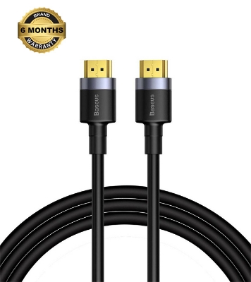 Buy Baseus Cafule 4KHDMI Male To 4KHDMI Male Adapter Cable 3m Black CADKLF-G01 Online