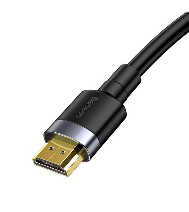 Buy Baseus Cafule 4KHDMI Male To 4KHDMI Male Adapter Cable 3m Black CADKLF-G01 Online