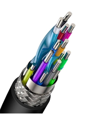 Buy Baseus Cafule 4KHDMI Male To 4KHDMI Male Adapter Cable 3m Black CADKLF-G01 Online