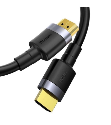 Buy Baseus Cafule 4KHDMI Male To 4KHDMI Male Adapter Cable 3m Black CADKLF-G01 Online