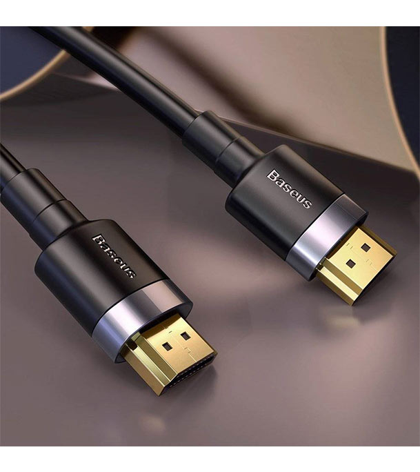 Buy Baseus Cafule 4KHDMI Male To 4KHDMI Male Adapter Cable 3m Black CADKLF-G01 Online