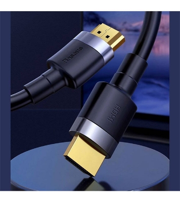 Buy Baseus Cafule 4KHDMI Male To 4KHDMI Male Adapter Cable 3m Black CADKLF-G01 Online