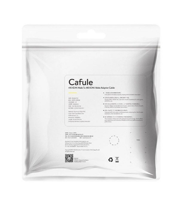 Buy Baseus Cafule 4KHDMI Male To 4KHDMI Male Adapter Cable 3m Black CADKLF-G01 Online