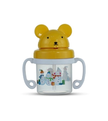 Buy Cute Water Bottle 200 ML Trans 