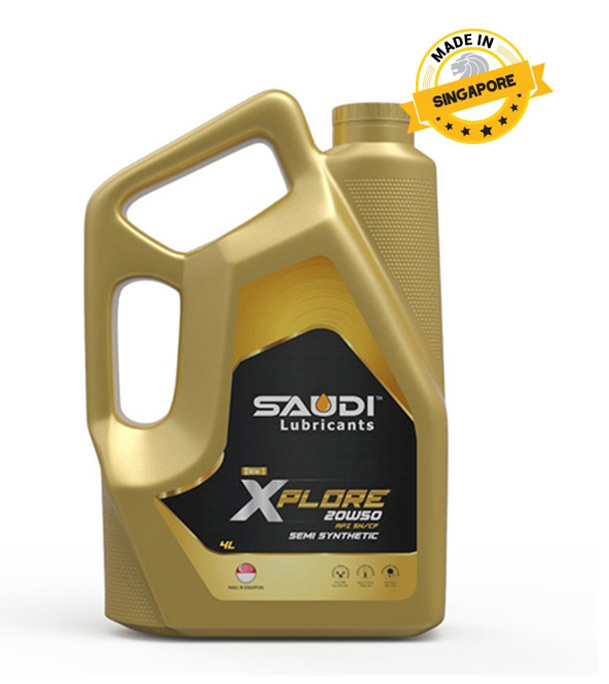 Picture of Saudi Gold PEO SAE 20w50 SN/CF 4 Ltr