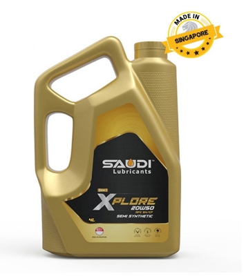 Picture of Saudi Gold PEO SAE 20w50 SN/CF 4 Ltr
