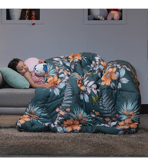 Comfy Comforter Double 233cm x 208cm Q-211