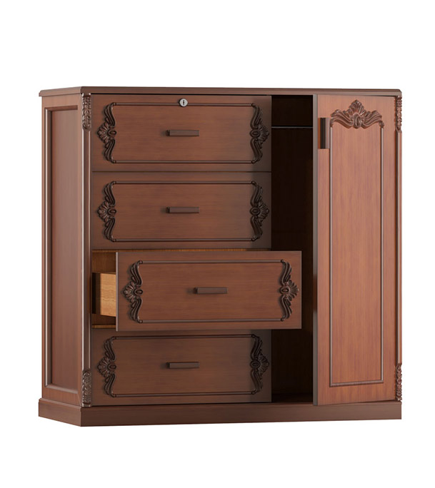 Regal WARDROBE- DIVINE WDH-368-3-1-20 (Wardrobe)