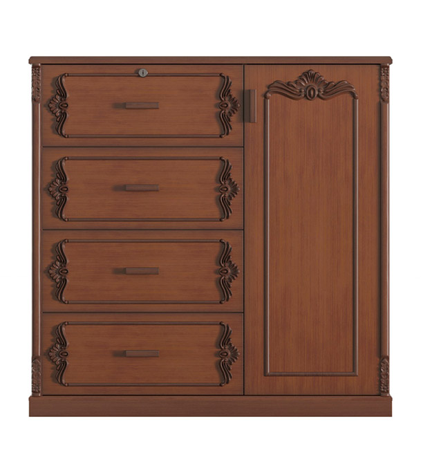 Regal WARDROBE- DIVINE WDH-368-3-1-20 (Wardrobe)