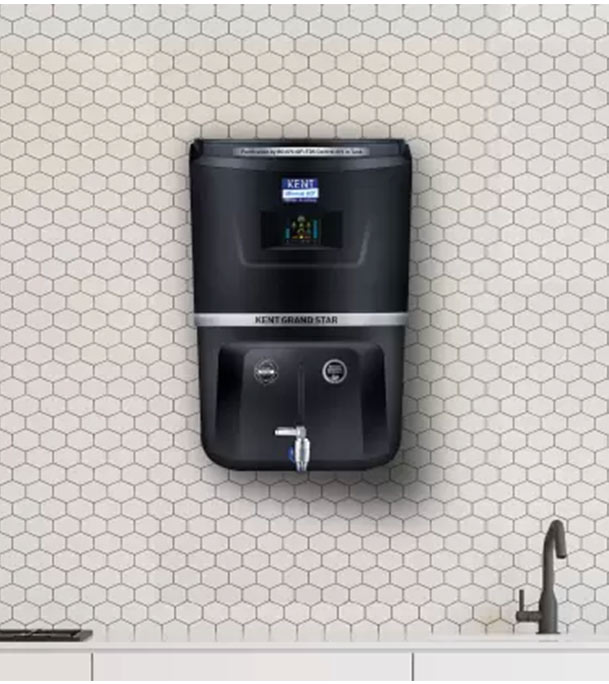 Buy KENT Grand Star-B with Digital Display of Purity & Performance 20 Liter Black at Best Price In Bangladesh