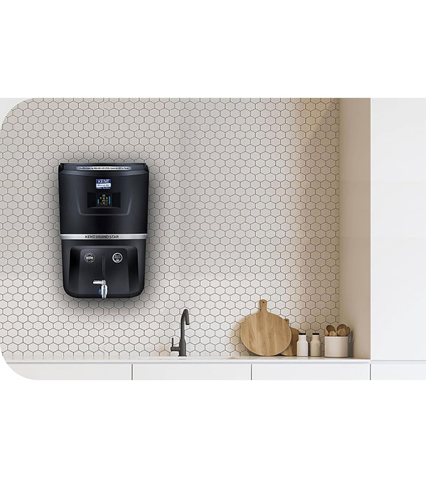 Buy KENT Grand Star-B with Digital Display of Purity & Performance 20 Liter Black at Best Price In Bangladesh