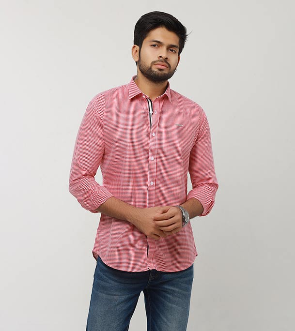 Buy Export Quality Stylish Full Sleve Shirt for Formal & Casual Wear at Best Price in Bangladesh