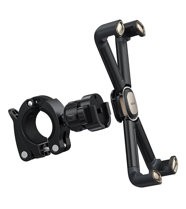 Baseus Quick to take cycling Holder (Applicable for bicycle and Motorcycle）Black