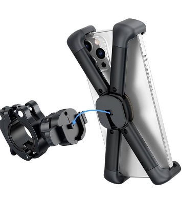 Baseus Quick to take cycling Holder (Applicable for bicycle and Motorcycle）Black