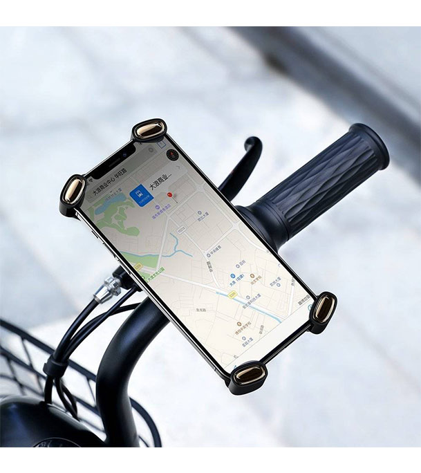 Baseus Quick to take cycling Holder (Applicable for bicycle and Motorcycle）Black