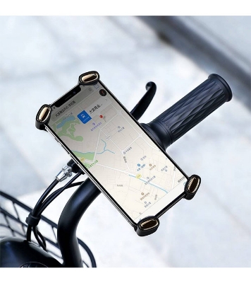 Baseus Quick to take cycling Holder (Applicable for bicycle and Motorcycle）Black