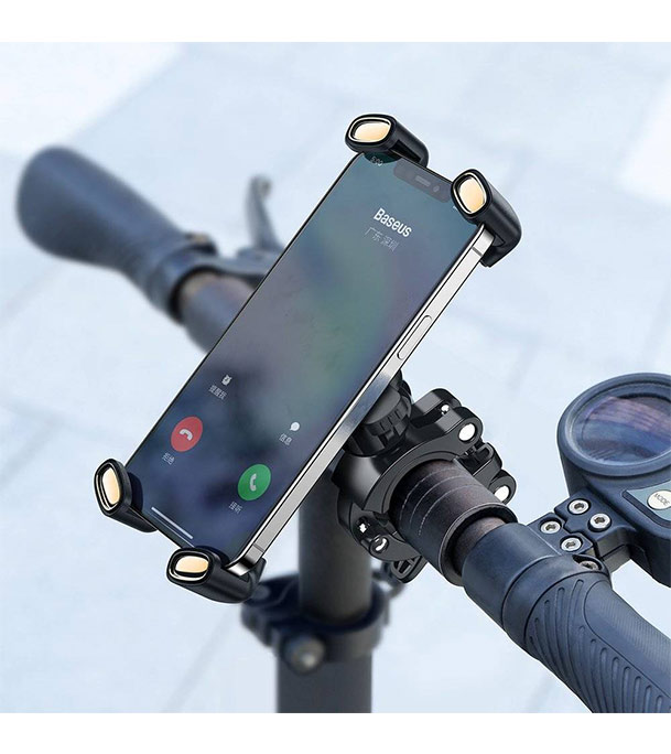Baseus Quick to take cycling Holder (Applicable for bicycle and Motorcycle）Black